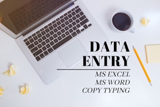 handle your data entry and excel tasks quickly