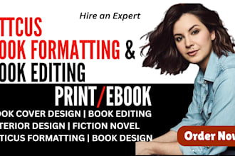 atticus book formatting print kindle book book formatting book design self help