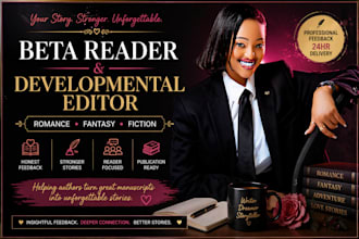do alpha reader, beta reader, developmental editor, romance, fantasy beta reader