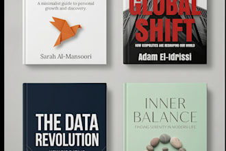 design a bestseller nonfiction book cover guaranteed to stand out
