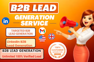 provide USA UK australia canada real estate lead generation b2b data