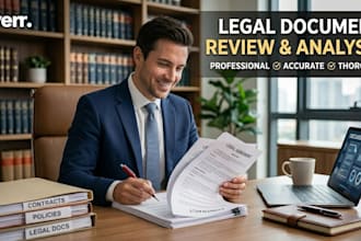 review your legal documents and contracts