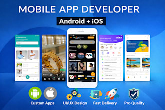 do ios android mobile app development flutter mobile app developer hybrid apps
