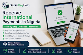 help you set up international payment systems for your business