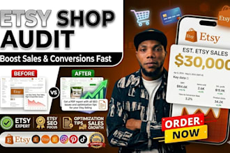 audit your etsy listing for SEO insights