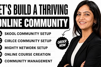 skool membership community setup skool course creation ghl community manager