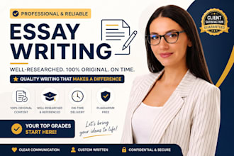 do urgent essay writing as an essay writer expert