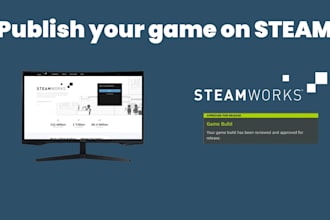 help you with your steam game release