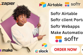 build a custom airtable database and softr web app