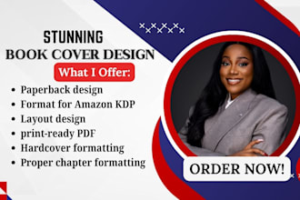 format kdp manuscript paperback hardcover for amazon upload and publishing