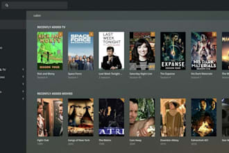setup your media server plex jellyfin emby nas docker streaming auto arr