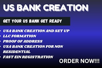 do usa bank creation mercury wise llc physical address proof of address