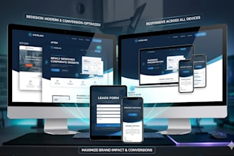 redesign wordpress website to boost your brand and conversions