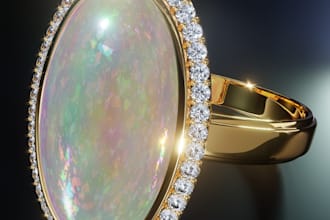do photorealistic 3d jewelry rendering and visualization in blender