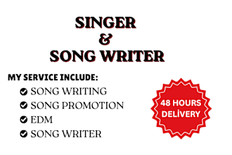 custom female pop singer edm singer female singer songwriter pop female vocalist