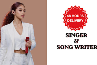 custom female pop singer edm singer female singer songwriter pop female vocalist