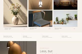 design a modern website UI UX in figma