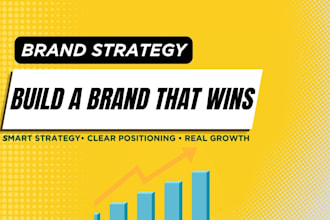 create brand strategy and brand positioning for your business