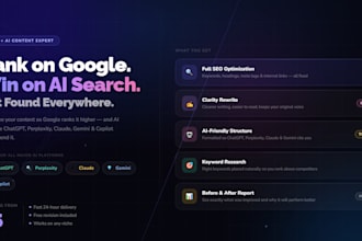 do ai SEO for chatgpt and gemini visibility