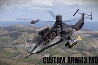 arma 3 server custom arma3 mods scripts arma 3 maps weapon clothing helicopter
