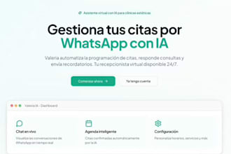 build an ai whatsapp agent for appointment booking and customer support