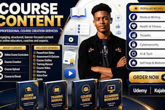 ghostwrite online content, course curriculum course creation video course ebooks