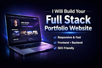 build your modern portfolio website