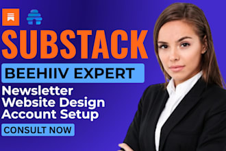 setup substack account editable email template substack post newsletter