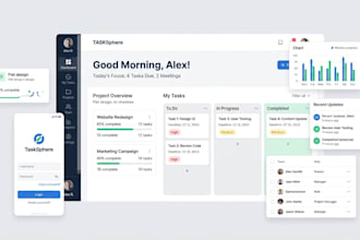 redesign your UI UX to modern standards