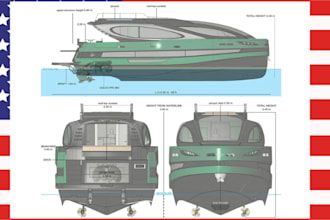 design rudder propeller and steering system for your vessel