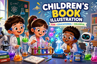draw children book illustration watercolor kids story picture book art artist