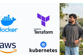 fix AWS, docker, and kubernetes deployment issues fast