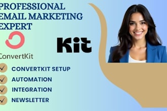 fix and set up kit automation email funnels sales funnels kit workflow system