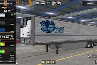 create custom mods maps, skins for ets2 ats fs22 and beamng