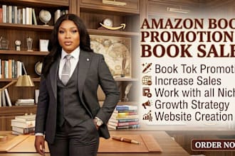 promote your book on tiktok booktok tiktok video and amazon kdp