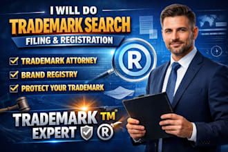 do trademark search filling registration trademark attorney brand registry