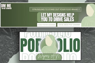 design amazing  web banners, shopify banners  and food banners
