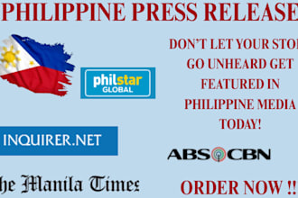 do philippines press release writing and philippine press release distribution