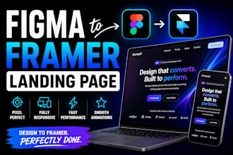convert figma design to framer