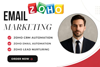 setup zoho CRM automation zoho email automation zoho CRM integration
