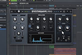 build vst plugin for fl studio ableton logic pro audio production
