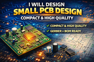 design small pcb printed circuit board