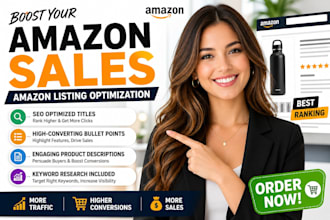 provide amazon listing optimization to grow your sales