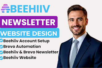 setup beehiv brevo design beehiiv newsletter brevo newsletter brevo automation