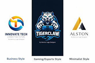 design a professional logo