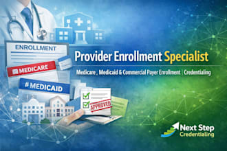 manage caqh pecos npi and florida provider enrollment services