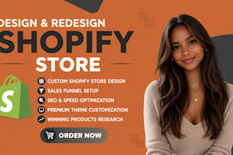 shopify store design shopify store redesign shopify website design shopify store