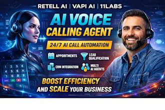 setup vapi ai calling agent retell ai voice agent cold calling agent n8n expert
