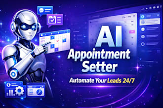 make an ai appointment setter for coaches and agencies