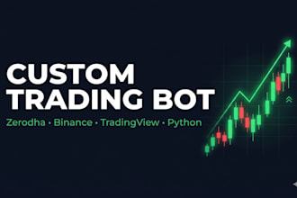 build a custom trading bot for any broker
